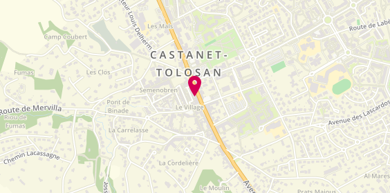 Plan de Traiteur By Margit, 6 avenue de Toulouse, 31320 Castanet-Tolosan