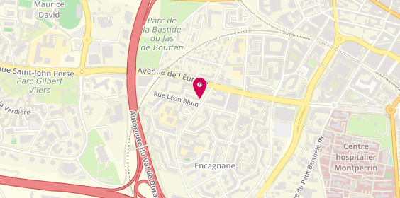 Plan de Croq' en Bouche, 6 Boulevard du Dr Schweitzer, 13090 Aix-en-Provence