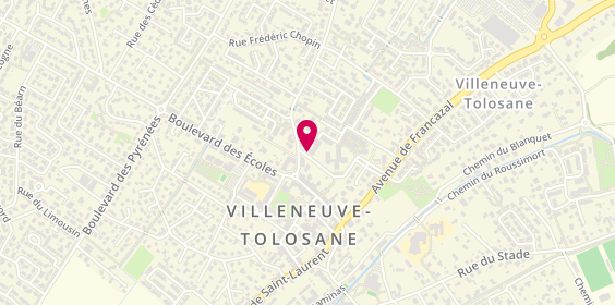 Plan de Boucherie Lou Terroir, 6 Rue René Cassin, 31270 Villeneuve-Tolosane