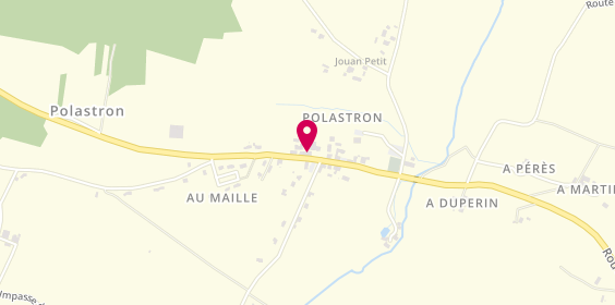 Plan de PIAM - Maison Fabre, 30 Route d'Auch, 32130 Polastron