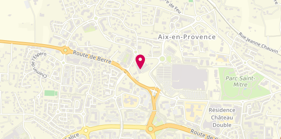 Plan de Maison Estrade, 105 avenue de Bredasque, 13090 Aix-en-Provence
