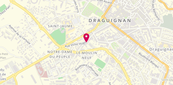 Plan de Boucherie Notre-Dame, 25 Rue Notre Dame du Peuple, 83300 Draguignan