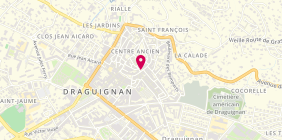 Plan de Anh Dao Traiteur, 12 Place Aux Herbes, 83300 Draguignan