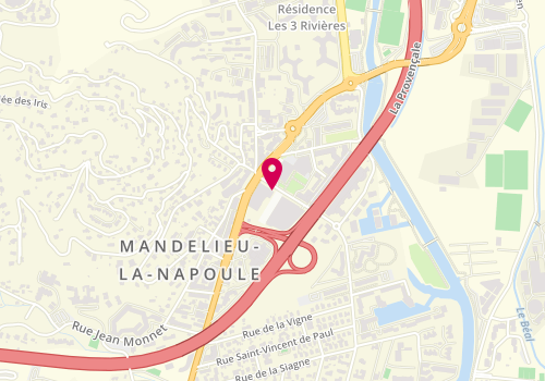 Plan de Maison Fred, 865 Boulevard des Écureuils, 06210 Mandelieu-la-Napoule
