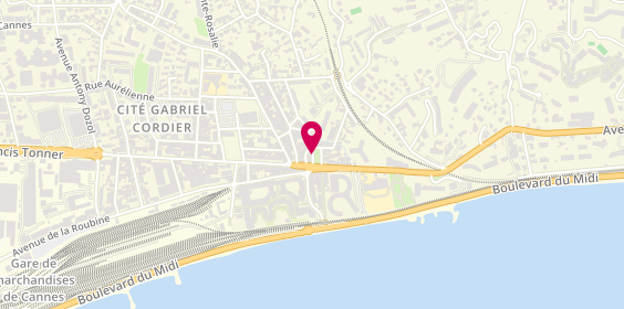Plan de La Bocca Provencal, 5 Rue du Bosquet, 06150 Cannes