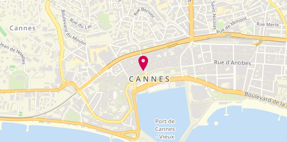 Plan de ASTOUX & BRUN , la Boutique, 3 Rue Louis Blanc, 06400 Cannes