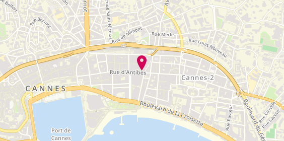 Plan de Rohr, 63 Rue d'Antibes, 06400 Cannes