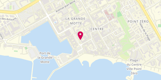 Plan de Romont'Ada, 197 avenue Pierre Racine, 34280 La Grande-Motte