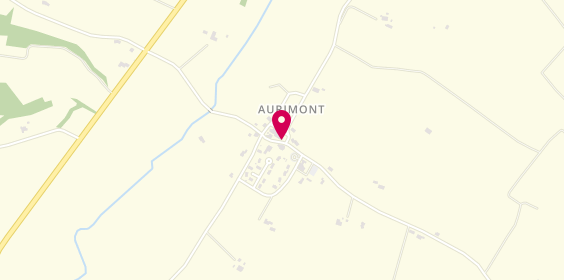 Plan de Aux P'tits Fours d' Aurimont, Village, 32450 Aurimont