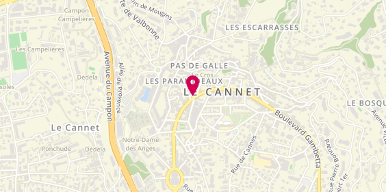 Plan de Boucherie Carnot, 34 Boulevard Sadi Carnot, 06110 Le Cannet
