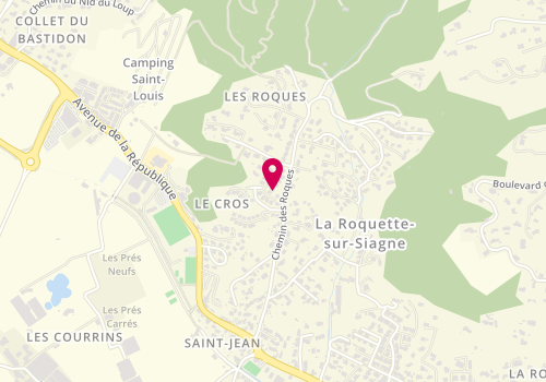 Plan de Repas Livré.net, 48 Allée des Lavandins, 06550 La Roquette-sur-Siagne