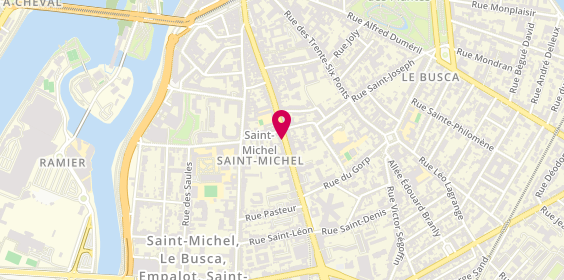 Plan de Maison Charlotte, 83 grande Rue Saint-Michel, 31400 Toulouse