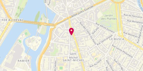Plan de Guedot Beatrice, 147 Grande Rue Saint Michel, 31400 Toulouse