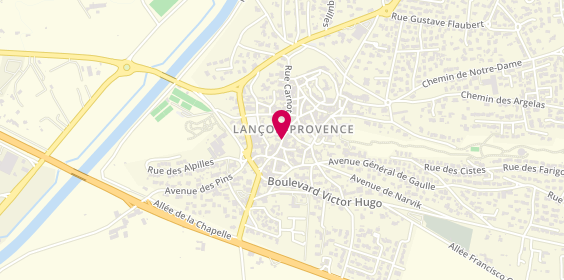 Plan de Boucherie du Village, 17 République, 13680 Lançon-Provence