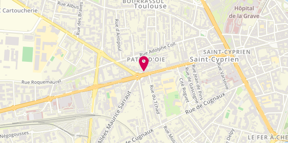 Plan de La Griottine, 76 avenue Etienne Billières, 31300 Toulouse