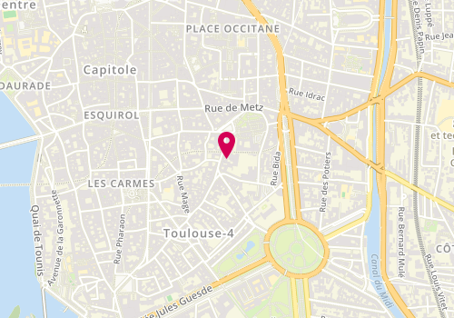 Plan de Terrines et Pâtés croûte, 6 Rue Pierre de Fermat, 31000 Toulouse