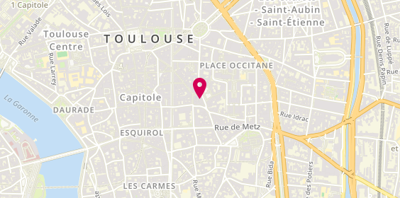 Plan de Boucherie Saint Georges, 4 Place Saint Georges, 31000 Toulouse