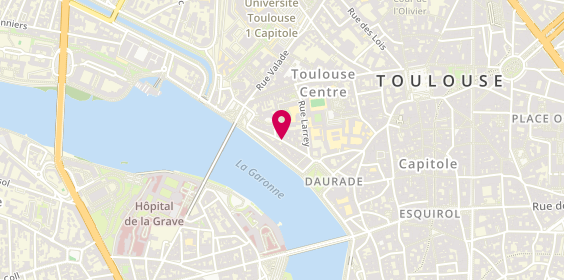 Plan de L'Appétillant, 28 Rue des Blanchers, 31000 Toulouse