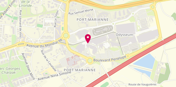 Plan de Il Ristorante, Allée Ulysse Quartier, 34000 Montpellier