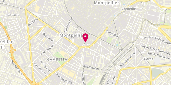 Plan de Couteaux et Saveurs, 19 Rue du Faubourg de la Saunerie, 34000 Montpellier