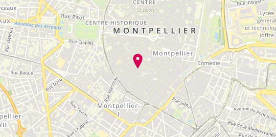 Plan de Nova Form, 5 Rue des Teissiers, 34000 Montpellier