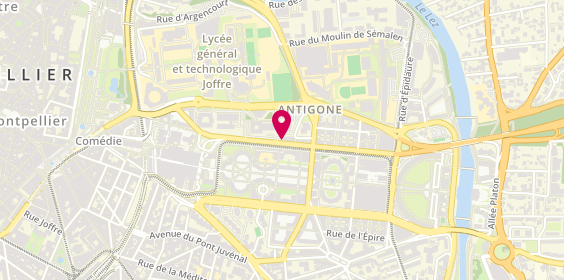 Plan de Tarbouriech, 515 Boulevard d'Antigone, 34000 Montpellier