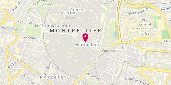 Plan de Ma Première Cantine, 4 place Jean Jaurès, 34000 Montpellier