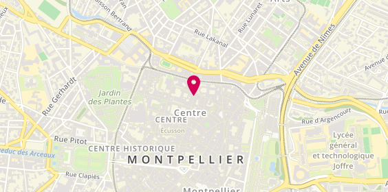Plan de Nguyen Thi Kim Yen, 48 Rue de l'Université, 34000 Montpellier