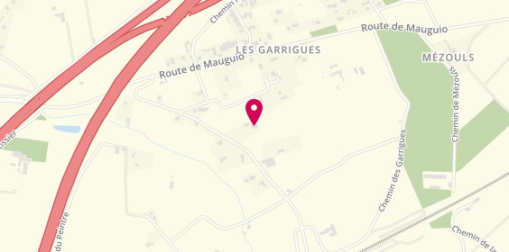 Plan de Amélie Traiteur, D189e1, Embranchement Sur Le chemin Des Garrigues, 34130 Mauguio
