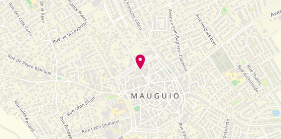 Plan de Boucherie Melgueil, 72 Rue Marcellin Albert, 34130 Mauguio