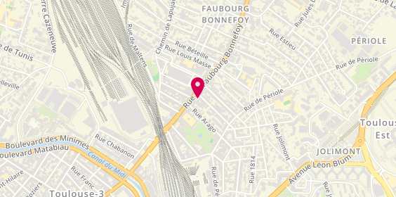 Plan de Boucherie du Faubourg, 32 Rue du Faubourg Bonnefoy, 31500 Toulouse