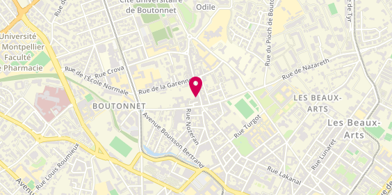Plan de Boucherie Guyon, 61 Rue du Faubourg Boutonnet, 34000 Montpellier