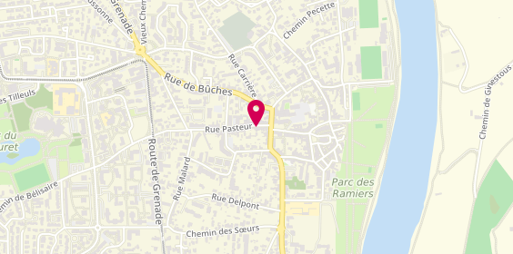 Plan de Boucherie Chevaline Charcuterie, 7 Rue Pasteur, 31700 Blagnac