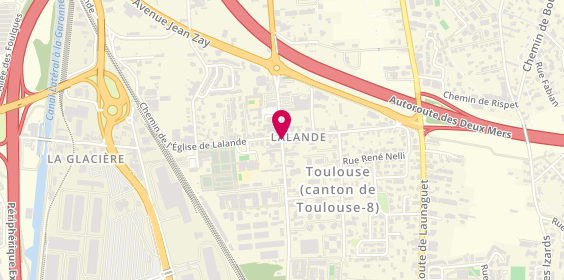 Plan de Boucherie Lalande Maison Nacer, 240 avenue de Fronton, 31200 Toulouse