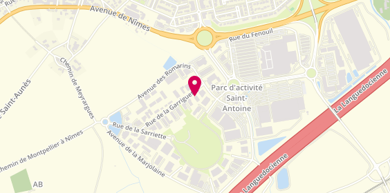 Plan de Mechoui des Garrigues, 65
Ecoparc Départemental
65 Rue de la Garriguette, 34130 Saint-Aunès, France