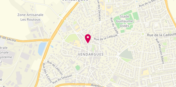Plan de Boulangerie Titon, 4 avenue de la Gare, 34740 Vendargues