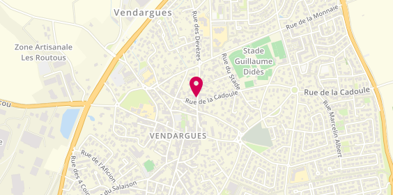 Plan de Jo Traiteur, 9 Rue Devèzes, 34740 Vendargues
