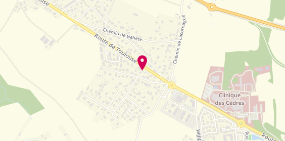 Plan de Labo des Sens, 2210 Route de Toulouse, 31700 Mondonville