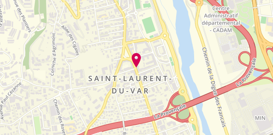 Plan de La Laurentine, 922 avenue du Général de Gaulle, 06700 Saint-Laurent-du-Var