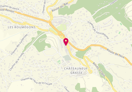 Plan de Natur'o Pate Chalpie, 46 Zone d'Aménagement Concerté Mousquettes Route Opio, 06740 Châteauneuf-Grasse