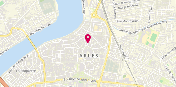 Plan de Volubilis, 53 Rue Voltaire, 13200 Arles