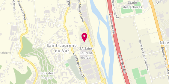 Plan de Vigneto, 481 avenue Pierre et Marie Curie, 06700 Saint-Laurent-du-Var