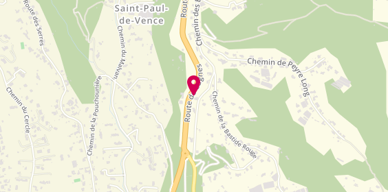 Plan de Parks Rollo, 379 Chemin Espinets, 06570 Saint-Paul-de-Vence