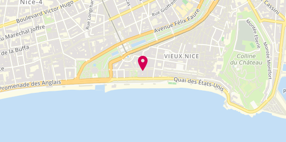 Plan de Lou Kalu, 10 Rue Saint-François de Paule, 06300 Nice