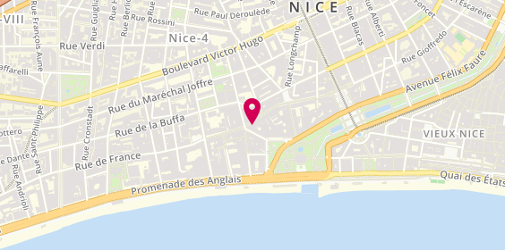 Plan de Chez Maître Pierre, 41 Rue Massena, 06000 Nice