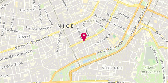 Plan de Country Store, 43 Rue de l'Hôtel des Postes, 06000 Nice