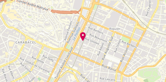 Plan de Boulangerie Pianelli, 32 avenue de la République, 06000 Nice