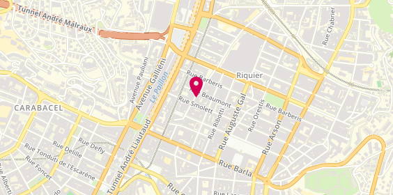Plan de Cuijine, 111 Rue de Roquebillière, 06300 Nice