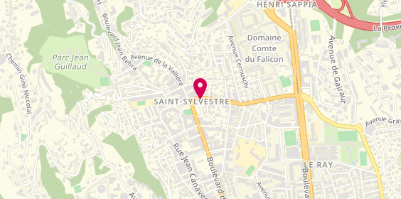 Plan de Boucherie Nice Nord, 19 Saint Sylvestre, 06100 Nice