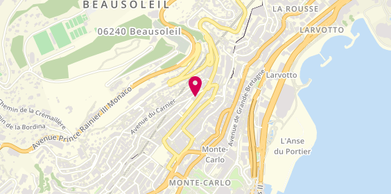 Plan de Il Fornaio, 31 Boulevard de la République, 06240 Beausoleil
